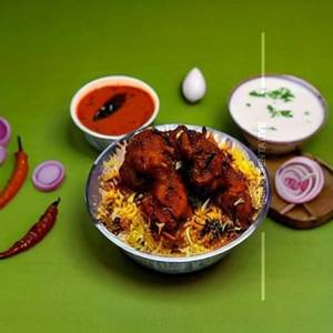 Guntur Chicken Fry Piece Biriyani
