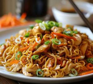 Mix Veg Chowmein