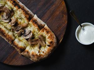 Garlic Bread With Mushroom
