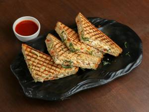 Veg Mint And Makhani Sandwich