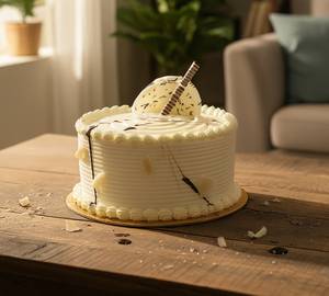 French Vanilla Cake(eggless) | 300G