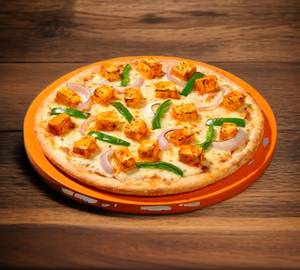 Paneer Tikka Pizza
