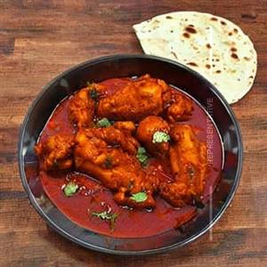Chicken chilli goan gravy 