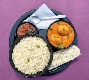 Anda Curry Chawal