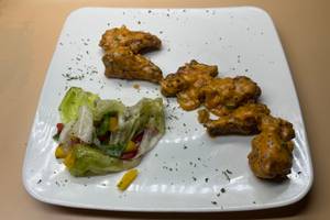 Peri Peri Chicken Wings  [ Buffalo Wings Style ]