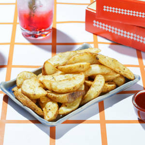 Herbed Potato wedges