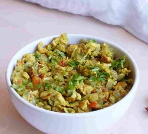 Egg Bhurji  