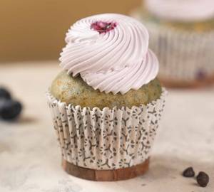 Blueberry Cupcake