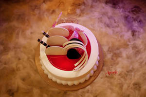 Chow Strawberry Cake