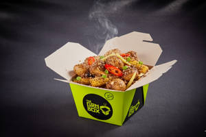Mushroom & Babycorn Pepper & Salt