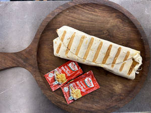 Spicy Peri Peri Paneer Wrap