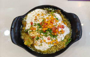 Dahi Ragda Pattice