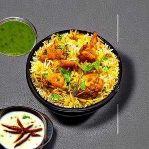 Hyderabadi Fish Biriyani