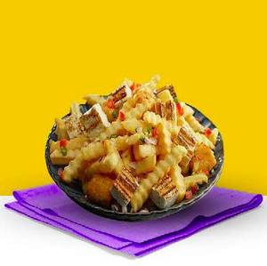 Crispy Paneer Overloaded Fries