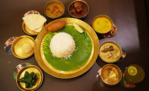 Mutton Mini Thali