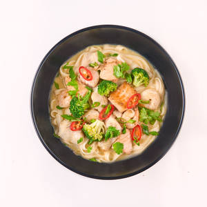 coconut seafood broth