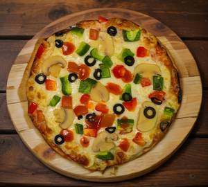 Onion Capcicum Olive Cheese Pizza