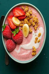 Strawberry & Cream Smoothie