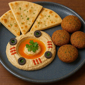Falafel Hummus