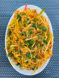 Chicken Chilli Garlic Noodles