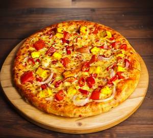 Tomato & Paneer Pizza