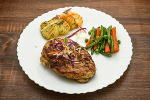 Griiled Chicken Steak
