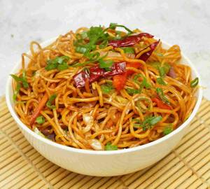 Veg Schezwan Noodles