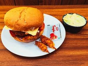 Chicken Mexican Burger