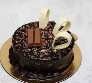 Chocolate Crunch Cake