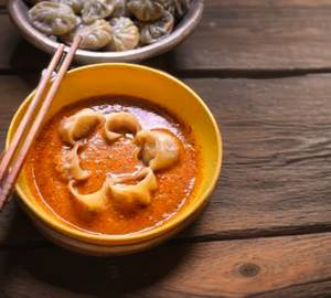 Jhol Chicken Momo