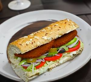 Crunchy Fusion Paneer Sub [6 Inches]