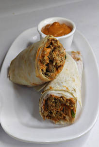 Rumali Cheese Shawarama