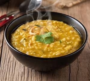Butter Garlic Khichdi