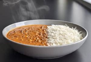 Dal Makhani Rice Bowl