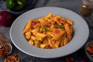 Penne Pasta in Pink Panther Sauce
