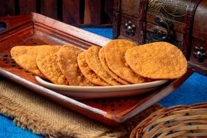 Whole Wheat Masala Puri [250 G]