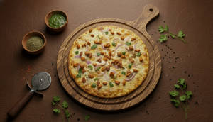 Chicken Tikka Pizza