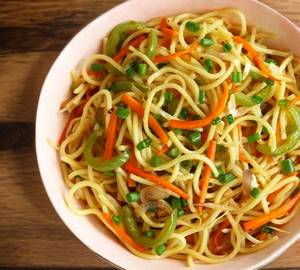 Korean veg noodles