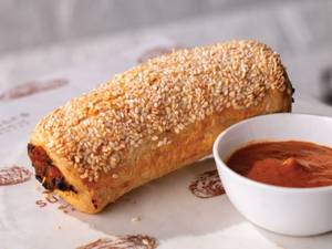 Spicy Chicken Sausage Roll