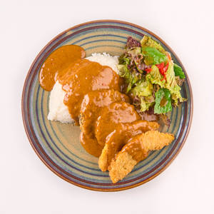 hot yasai katsu curry