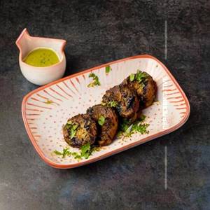 Mushroom Galouti Kebab