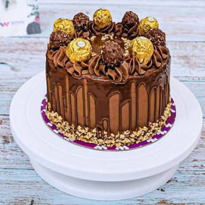Ferrero Rocher( Buy 1kg, Rs.1789 Worth 1/2kg Cake Free Eggless)