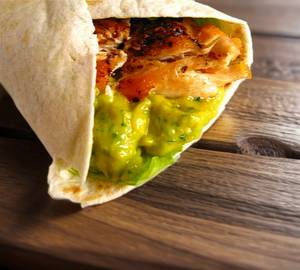 Guacamole Spicy Chicken Wrap