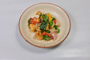 Thai Basil Paneer Dry