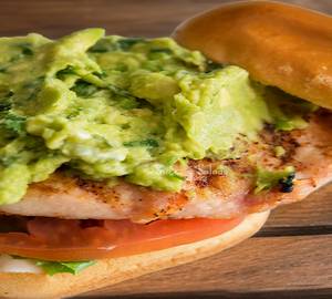 Guacamole Chicken Burger