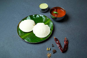 Plain Idli (2pcs)