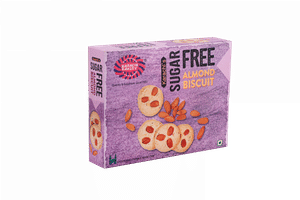 Sugar Free Almond Biscuit 250g