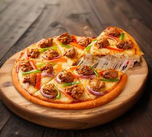 Chicken Cheese Pizza