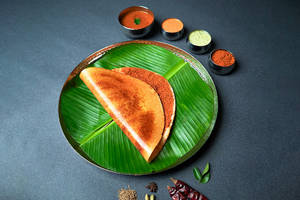 Ghee Podi Dosa
