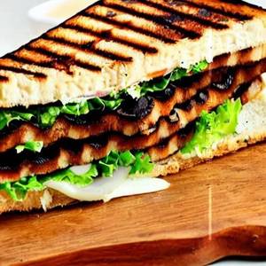 Mushroom Grilled Sandwich